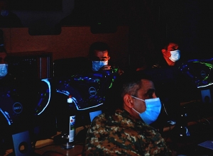 Անցկացվել են շտաբային մարզումներ