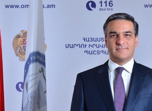 Защитник прав человека направил группу в Сюник