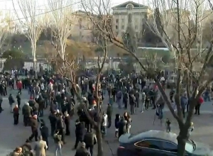 Բաղրամյան պողոտան շարունակում է փակ մնալ․ ՈՒՂԻՂ