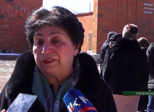 Երթ Սումգայիթյան ջարդերի 33 տարելիցի կապակցությամբ