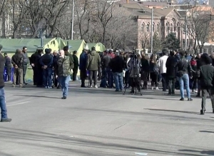 Մտավորականների հավաքը Բաղրամյան պողոտայում․ ՈՒՂԻՂ