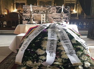 Սումգայիթյան ջարդերի 33-րդ տարելիցը ոգեկոչվեց Բուխարեստի Մայր Տաճարում