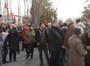 «Ազգային֊ժողովրդավարական բևեռի» հավաք-երթը․ ՈՒՂԻՂ