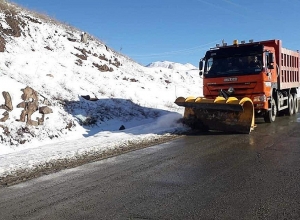 Արթիկի տարածաշրջանում և Ապարան-Նիգավան ավտոճանապարհին բուք է