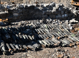 Կիրականացվեն Խնածախ, Այգեստան համայնքների տարածքներից հայտնաբերված զենք-զինամթերքի ոչնչացման աշխատանքներ