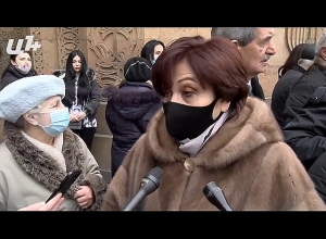 Բաղրամյան պողոտայում նորից ցույց են տալիս իրենց հանցավոր և ոճրագործ կերպարը․ Զոյա Թադևոսյան