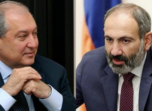 Армен Саркисян и Никол Пашинян сегодня встретились