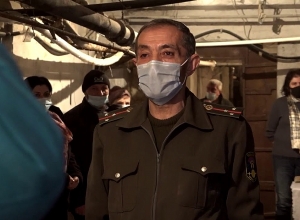 Հատուկ տակտիկական ուսումնավարժություն Աբովյանի կրթահամալիրում