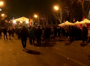 Ընդդիմության հանրահավաքը Բաղրամյան պողոտայում․  ՈՒՂԻՂ