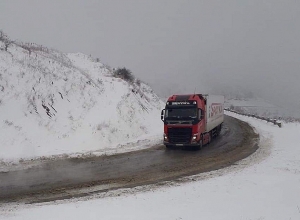 Դիլիջանի ոլորանները և Վարդենյաց լեռնանցքը փակ են կցորդիչով տրանսպորտային միջոցների համար
