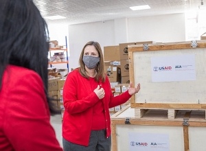 Առողջապահության նախարարությանը փոխանցվեց թթվածնի 50 խտացուցիչ ու 4 շարժական ռենտգեն սարք