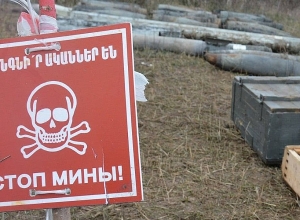 Արցախի մի շարք համայնքներում գտնված հրթիռակասետային և ավիացիոն ռումբերն օրվա ընթացքում կոչնչացվեն