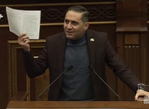 «Որոշել եք, որ պառլամենտը «Իմ քայլի» դուքյա՞նն ա»․  Արման Աբովյան