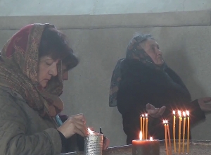 Паломники из Нагорного Карабаха при содействии миротворцев РФ посетили монастырь Амарас