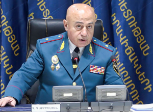 Вреж Габриелян освобожден с должности директора спасательной службы, известно имя нового директора