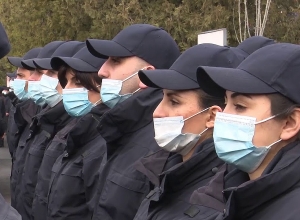 Մայրաքաղաքի ապագա պարեկների երդման հանդիսավոր արարողությունը