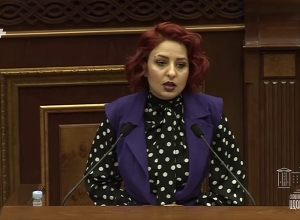 В нашей стране стабильным является только стабильное развитие внутриполитической напряжённости: Ани Самсонян