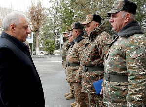 ՀՀ պաշտպանության նախարարն այցելել է հատուկ նշանակության զորամաս