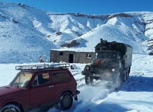 Փրկարարներն արգելափակումից դուրս են բերել 17 ավտոմեքենա