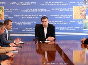 Գրիգորի Մարտիրոսյանը ներկայացրել է էկոնոմիկայի և գյուղատնտեսության նախարարին