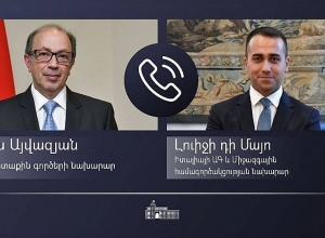 Главы МИД Армении и Италии отметили важность защиты культурного наследия Нагорного Карабаха