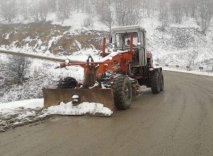Գավառի տարածաշրջանում‚ Մ-10 միջպետական ավտոճանապարհի 20-40 կիլոմետրին բուք է