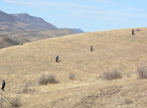 Вчера тел или останков погибших военнослужащих или гражданских лиц обнаружено не было