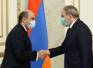 Խորհրդարանական ընտրությունների թեմայով քննարկումները շարունակելու առիթը Ձեր հայտարարություններն էին․ վարչապետը՝ Մարուքյանին