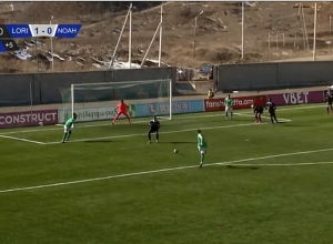 «Լոռի ՖԱ» հաղթեց «Նոային» և բարձրացավ 3-րդ հորիզոնական