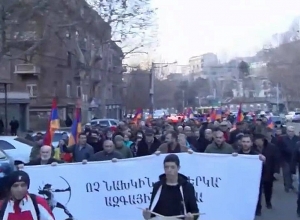 Ազգային ժողովրդավարական բևեռի հավաք երթը․ ՈՒՂԻՂ