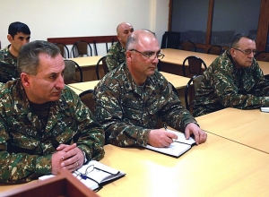 Հրամանատարաշտաբային զորավարժություն