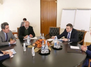 Վահան Քերոբյանն ընդունել է «Էս-Ջի-Էս Ինսպեքշն Սերվիսիս Լիմիթեդ» ընկերության ներկայացուցիչներին