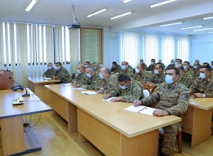 Զինված ուժերի գլխավոր շտաբում իրականացվում են պլանների ճշգրտման աշխատանքներ