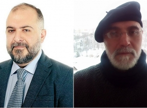 Վահագն Թևոսյանն ու Վահրամ Մարտիրոսյանը` Հանրային հեռարձակողի խորհրդի անդամներ