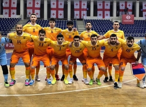 Ֆուտզալի Հայաստանի հավաքականը պարտվեց Վրաստանում. Եվրո-2022