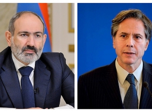 Փաշինյանն ԱՄՆ պետքարտուղարի հետ զրույցում խոսել է գերիների խնդրից