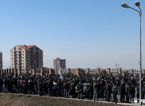 Զինծառայողների ակցիան՝ ի աջակցություն Օնիկ Գասպարյանին ու Բանակին. ՈՒՂԻՂ