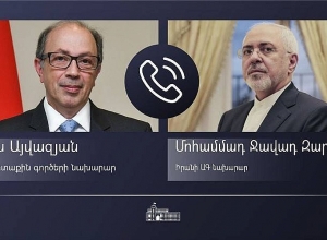 ՀՀ եւ Իրանի արտգործնախարարներն անդրադարձել են տարածաշրջանային անվտանգության և կայունության հարցերի