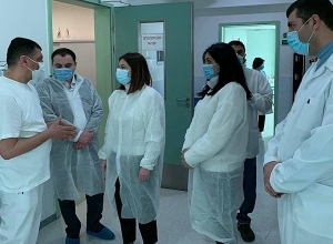 Կողմերը քննարկել են համավարակով պայմանավորված՝ առողջապահական համակարգի մարտահրավերները