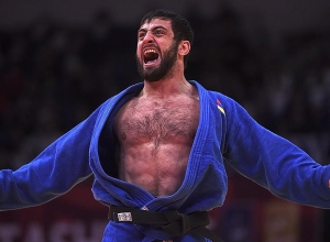 Ֆերդինանտ Կարապետյանը հաղթեց ադրբեջանցի ձյուդոյիստին և կպայքարի բրոնզե մեդալի համար