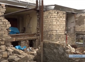 Մարտունիում ընթացքի մեջ են վերականգնողական աշխատանքները