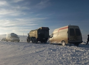 Փրկարարներն արգելափակումից դուրս են բերել ավտոմեքենաները