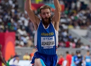 Եռացատկորդ Լևոն Աղասյանը 5-րդն է Եվրոպայի առաջնությունում