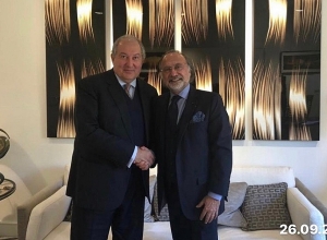 Օլիվիե Դասոն Հայաստանի և հայ ժողովրդի մեծ բարեկամն էր. նախագահ Սարգսյանը ցավակցել է Օլիվիե Դասոյի ընտանիքին