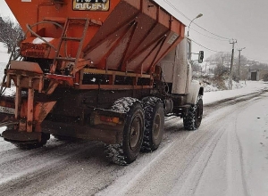 Գորիս-Սիսիան ճանապարհահատվածում բուք է, տեսանելիությունը՝ 1 մետր