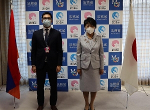 ՀՀ և Ճապոնիայի արդարադատության նախարարների հանդիպմանը ներկայացվել են հայ ռազմագերիների վերադարձի հետ կապված խնդիրները