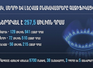 Ագարակ, Մեղրի և Լեհվազ բնակավայրերում իրականացվում են գազատար խողովակաշարերի մոնտաժման աշխատանքներ