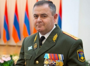 Артак Давтян назначен старшим офицером по особым поручениям