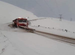Սևանի տարածաշրջանում և Սարավանի լեռնանցքում ձյուն է տեղում