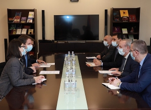 ԿԳՄՍ նախարարը և Ֆրանսիայի դեսպանը քննարկել են կրթամշակութային կապերի զարգացմանն առնչվող հարցեր